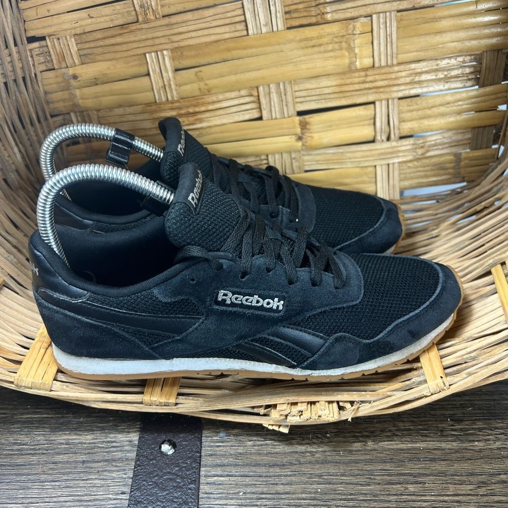 Reebok Black and Gray Sneakers